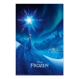 POSTER DISNEY FROZEN