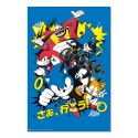 POSTER SONIC MANGA