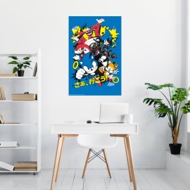 POSTER SONIC MANGA 2