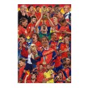 POSTER JUGADORES MUNDIALES ESPAÑA POR MORALES DE LOS RIOS