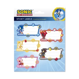 ETIQUETAS ADHESIVAS PREMIUM SONIC