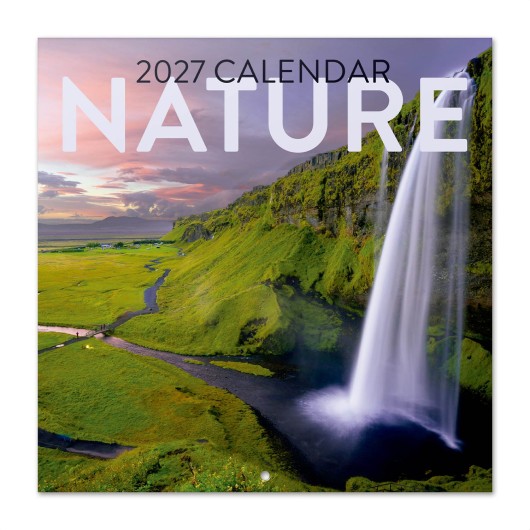 CALENDARIO 2027 30X30 NATURALEZA