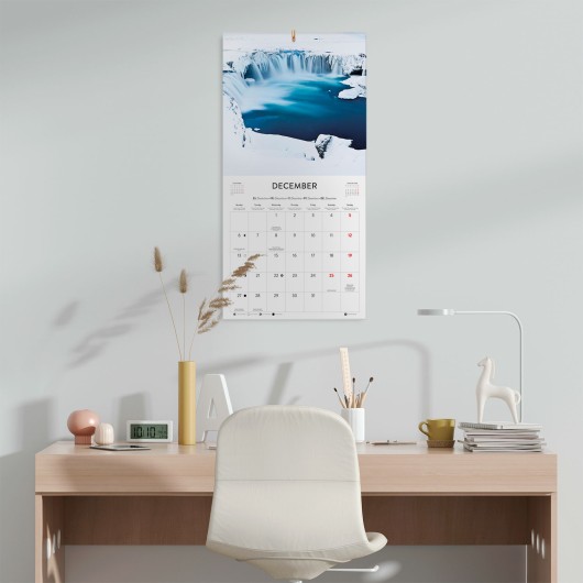 CALENDARIO 2027 30X30 NATURALEZA