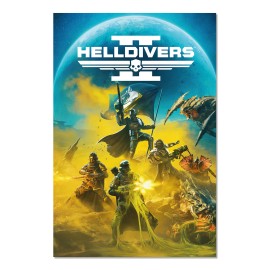 POSTER HELLDIVERS 1