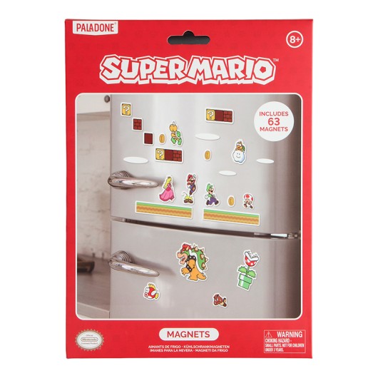 IMANES SUPER MARIO