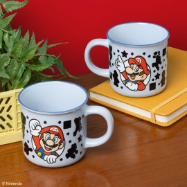 TAZA TERMOCOLORA SUPER MARIO 2