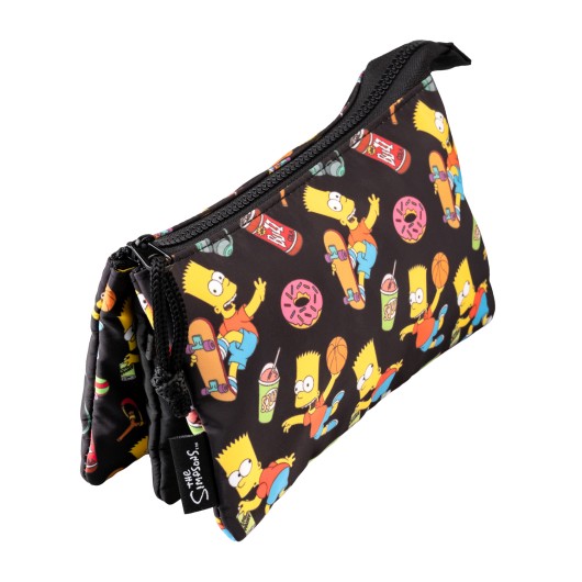 ESTUCHE TRIPLE THE SIMPSONS BART