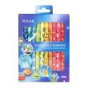SET DE 12 ROTULADORES BORRABLES DISNEY PIXAR