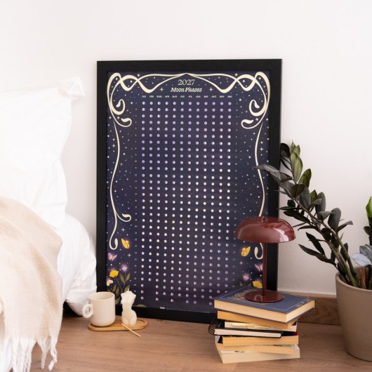 CALENDARIO LUNAR 2027 ASTRAL