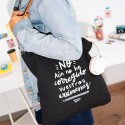 BOLSO DE TELA PREMIUM PEDRITA PARKER PARA PROFESORES