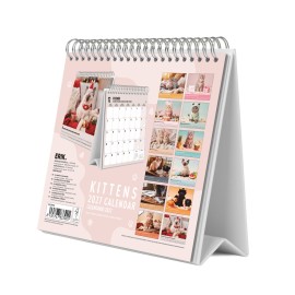 CALENDARIO DE ESCRITORIO 2027 GATITOS 2