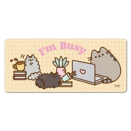 ALFOMBRILLA RATON XL PUSHEEN OFICINA