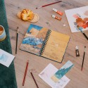 AGENDA ANUAL 2027 SEMANA VISTA A5 VAN GOGH