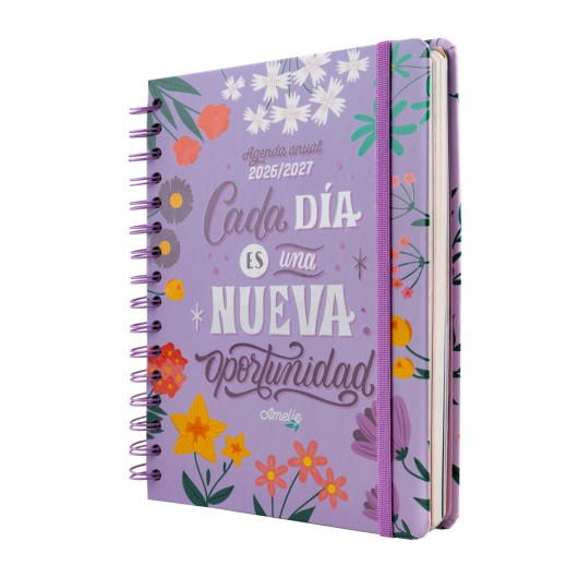 AGENDA ANUAL 2027 SEMANA VISTA A5 AMELIE