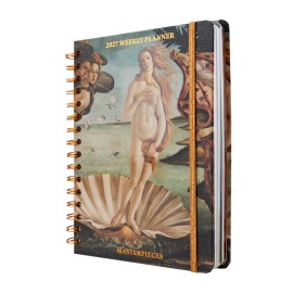 AGENDA ANUAL 2027 SEMANA VISTA A5 MASTERPIECES