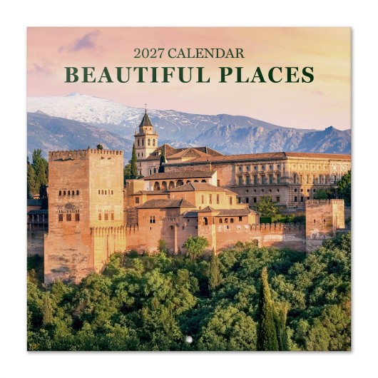 CALENDARIO 2027 30X30 LUGARES EMBLEMATICOS
