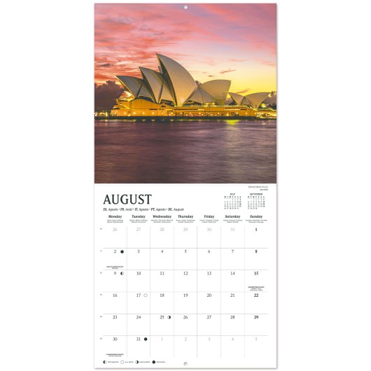 CALENDARIO 2027 30X30 LUGARES EMBLEMATICOS