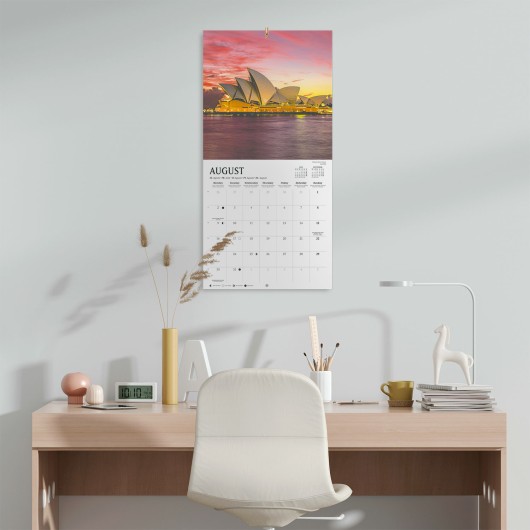 CALENDARIO 2027 30X30 LUGARES EMBLEMATICOS