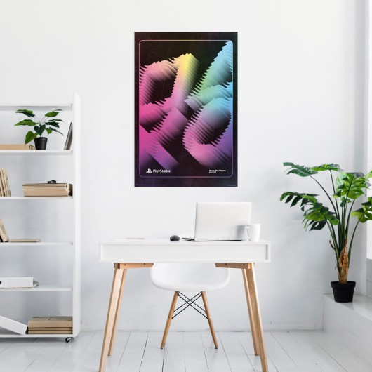 POSTER PLAYSTATION 1