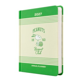 AGENDA ANUAL 2027 SEMANA VISTA A6 SNOOPY