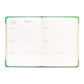 AGENDA ANUAL 2027 SEMANA VISTA A6 SNOOPY 2
