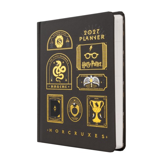 AGENDA ANUAL 2027 SEMANA VISTA A6 HARRY POTTER