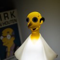 LAMPARA THE SIMPSONS SEÑOR BURNS