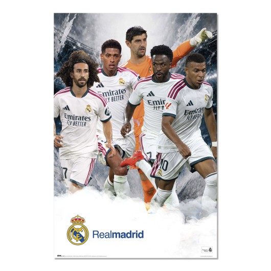 POSTER REAL MADRID 2026/2027 GRUPO