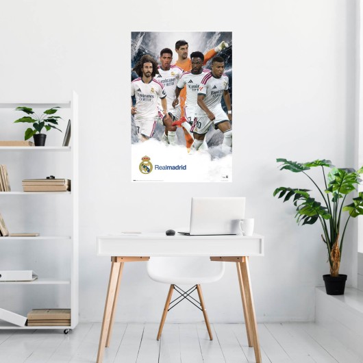 POSTER REAL MADRID 2026/2027 GRUPO