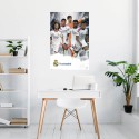 POSTER REAL MADRID 2026/2027 GRUPO