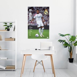 POSTER REAL MADRID 2026/2027 MBAPPE 2