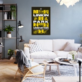 POSTER LINKIN PARK UNSHATTER 2