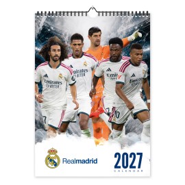 CALENDARIO A3 2027 REAL MADRID TEMPORADA 2026/2027