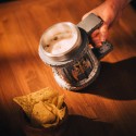 JARRA CON VASO DE ACERO EL SEÑOR DE LOS ANILLOS MINAS DE MORIA
