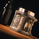 JARRA CON VASO DE ACERO EL SEÑOR DE LOS ANILLOS MINAS DE MORIA