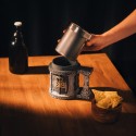 JARRA CON VASO DE ACERO EL SEÑOR DE LOS ANILLOS MINAS DE MORIA