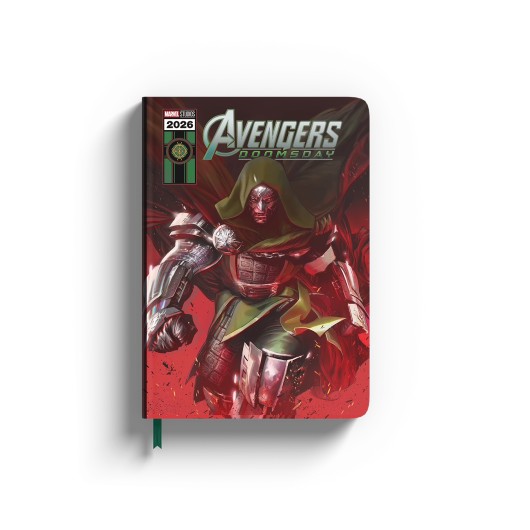 CUADERNO PREMIUM A5 MARVEL LOS VENGADORES DOOMSDAY