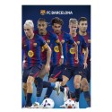 POSTER FC BARCELONA GRUPO