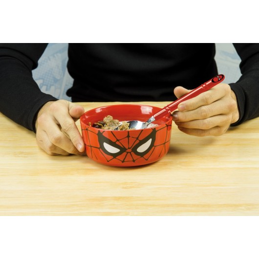 SET DE DESAYUNO MARVEL SPIDERMAN