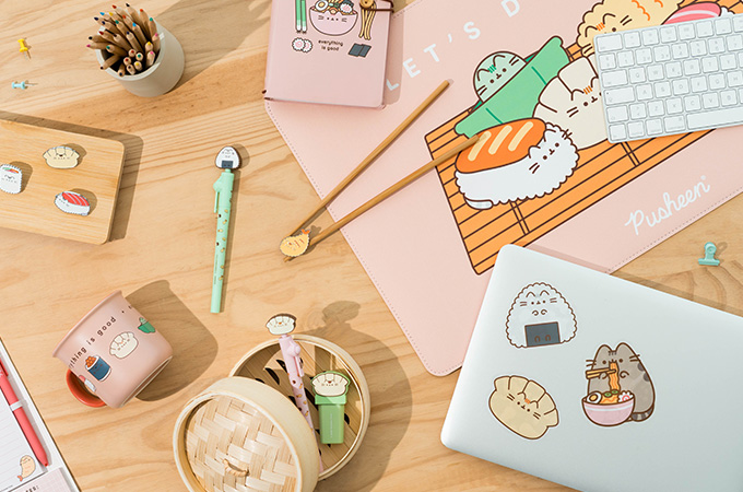 PUSHEEN THE CAT