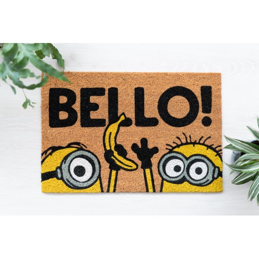 FELPUDO MINIONS