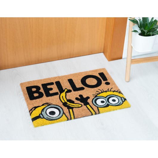 FELPUDO MINIONS