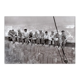 POSTER NUEVA YORK LUNCH ON A SKYSCRAPER