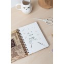 CUADERNO TAPA FORRADA A5 HARRY POTTER THE MARAUDER'S MAP