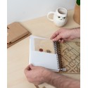CUADERNO TAPA FORRADA A5 HARRY POTTER THE MARAUDER'S MAP