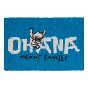 FELPUDO DISNEY STITCH