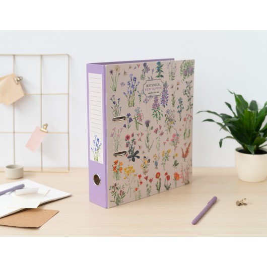 ARCHIVADOR CON COMPRESOR BOTANICAL WILD FLOWERS KOKONOTE