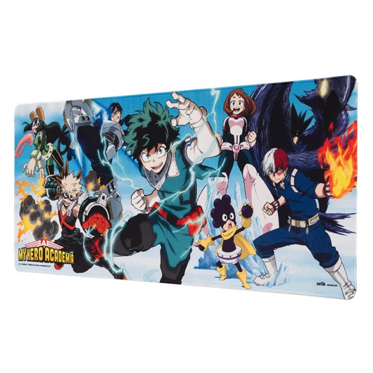 ALFOMBRILLA RATON XL MY HERO ACADEMIA