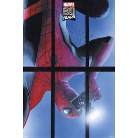 POSTER MARVEL SPIDER-MAN 80 YEARS