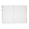 CUADERNO ENCUADERNACION ARTESANAL A5 JAPANESE FLYCATCHERS KOKONOTE